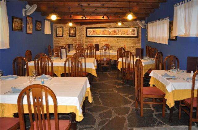 A Reigada Hotel Restaurante Grandas de Salime Zewnętrze zdjęcie