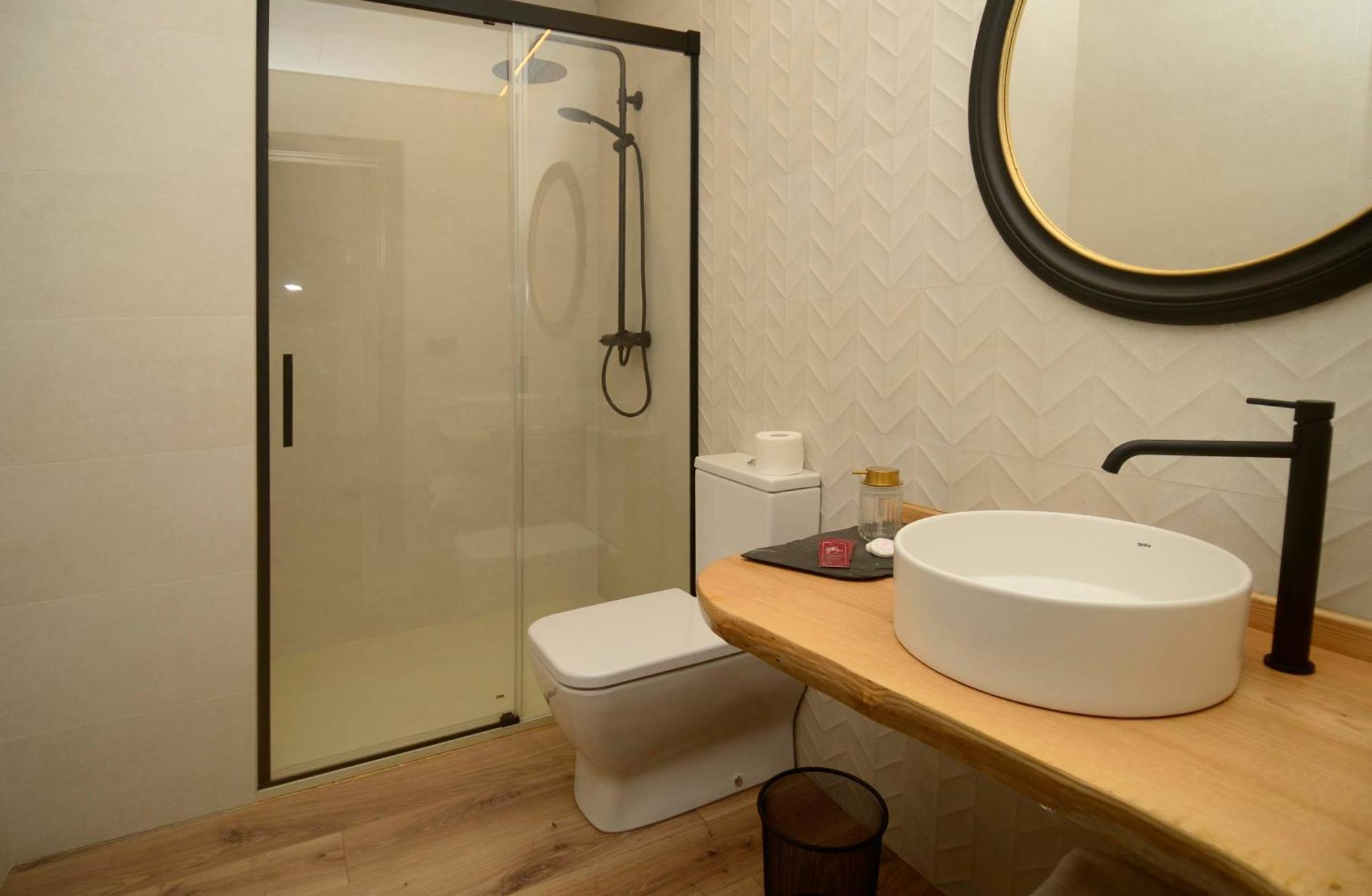 A Reigada Hotel Restaurante Grandas de Salime Zewnętrze zdjęcie
