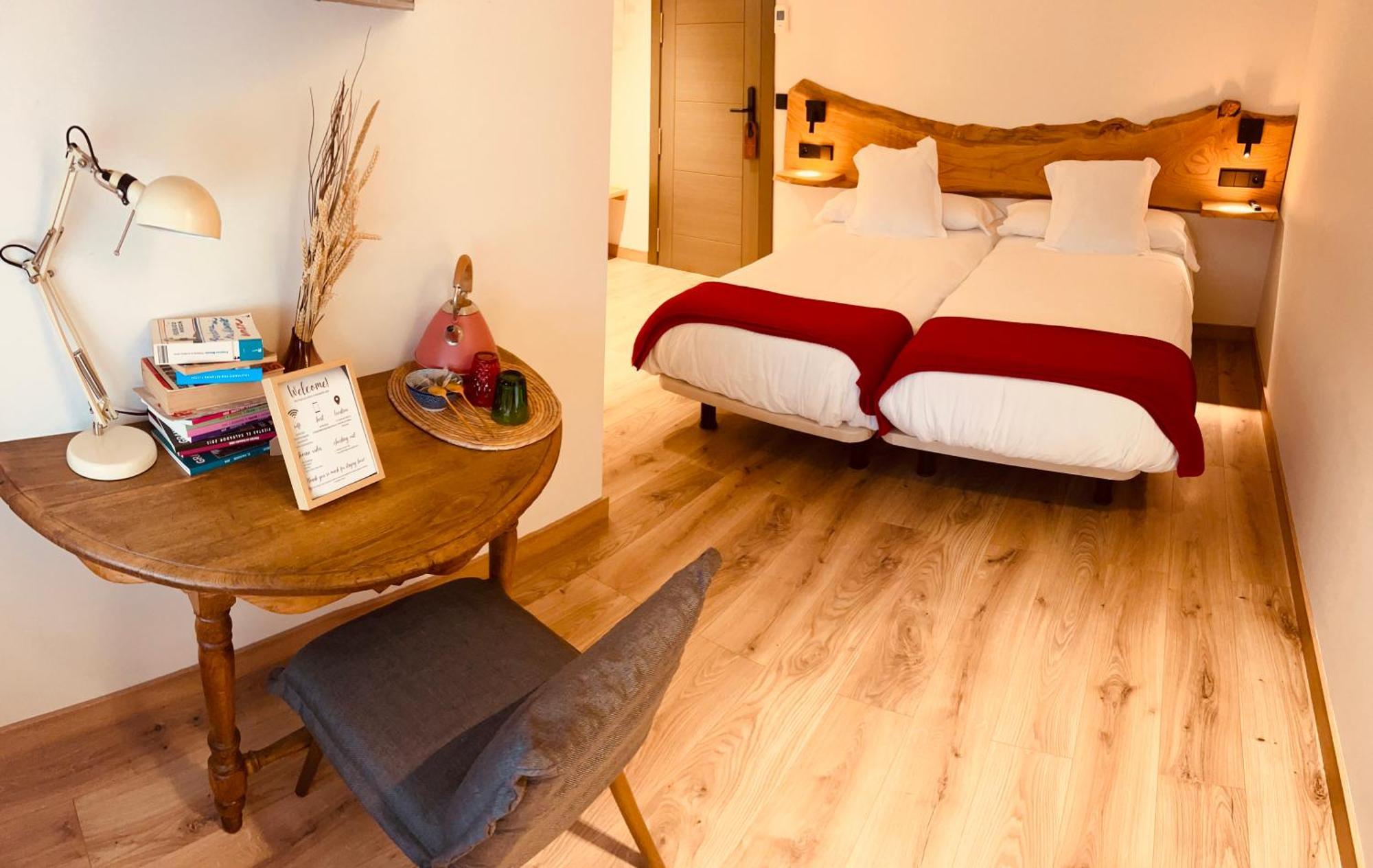 A Reigada Hotel Restaurante Grandas de Salime Zewnętrze zdjęcie