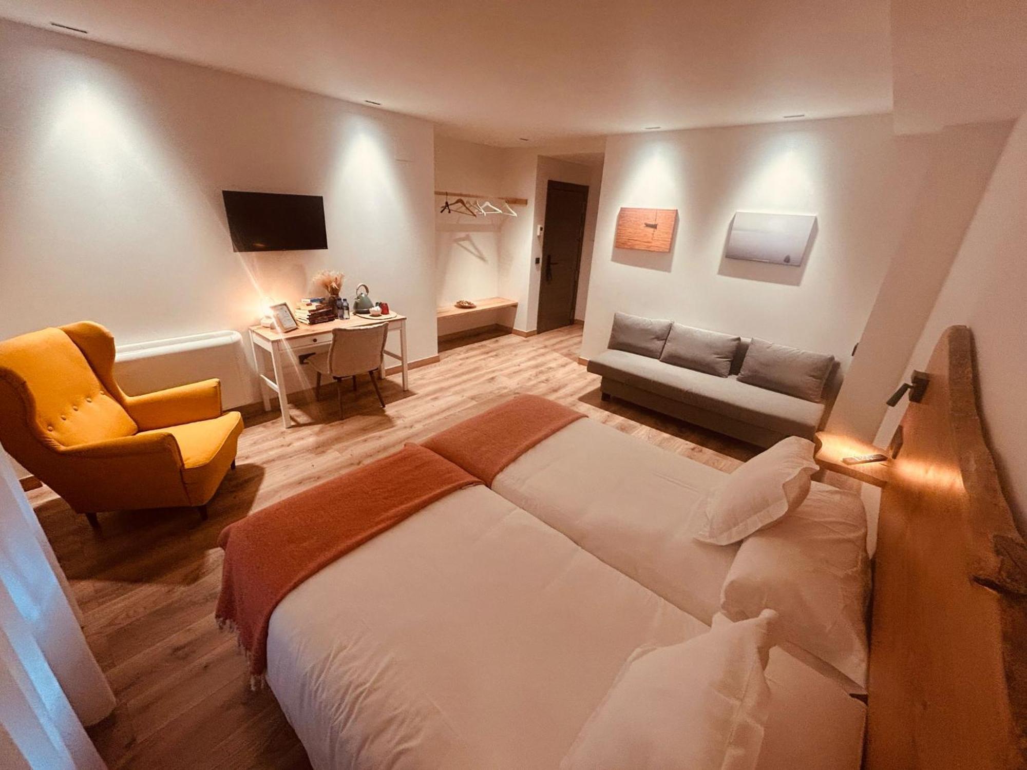 A Reigada Hotel Restaurante Grandas de Salime Zewnętrze zdjęcie