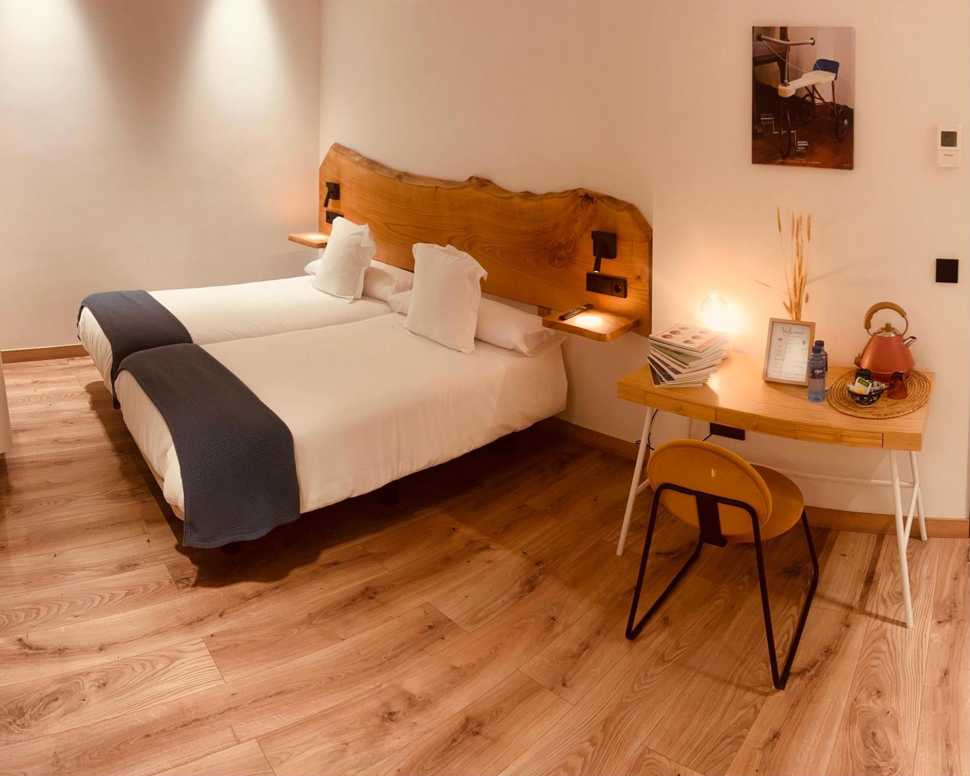 A Reigada Hotel Restaurante Grandas de Salime Zewnętrze zdjęcie